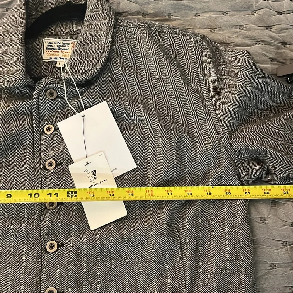 FREE PEOPLE Sandrine Rose Gray Empire Wool Blend Button Front
Jacket NWT - Picture 9 of 14